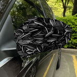 Sunflower Seeds Print Car Side Mirror Covers