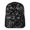 Sunflower Seeds Print Casual Backpack