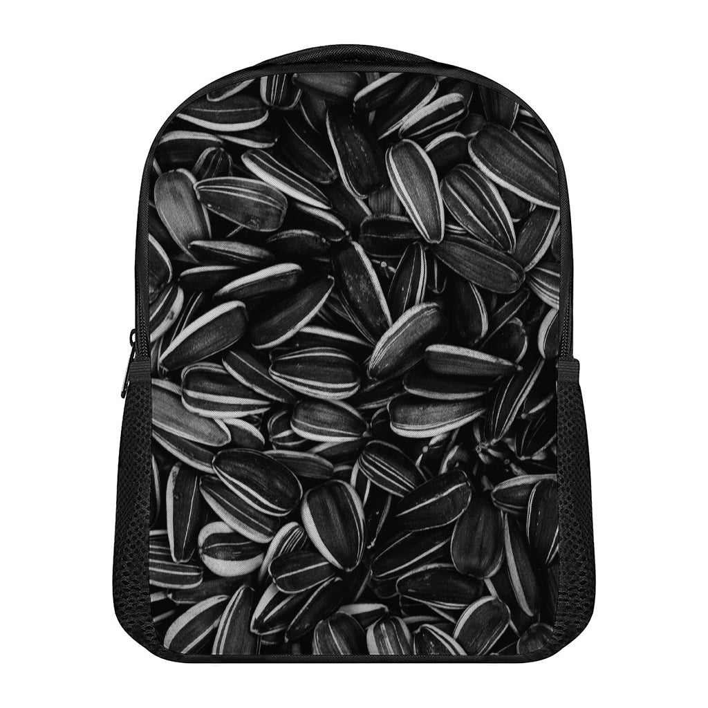 Sunflower Seeds Print Casual Backpack