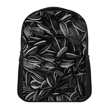 Sunflower Seeds Print Casual Backpack