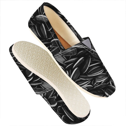 Sunflower Seeds Print Casual Shoes