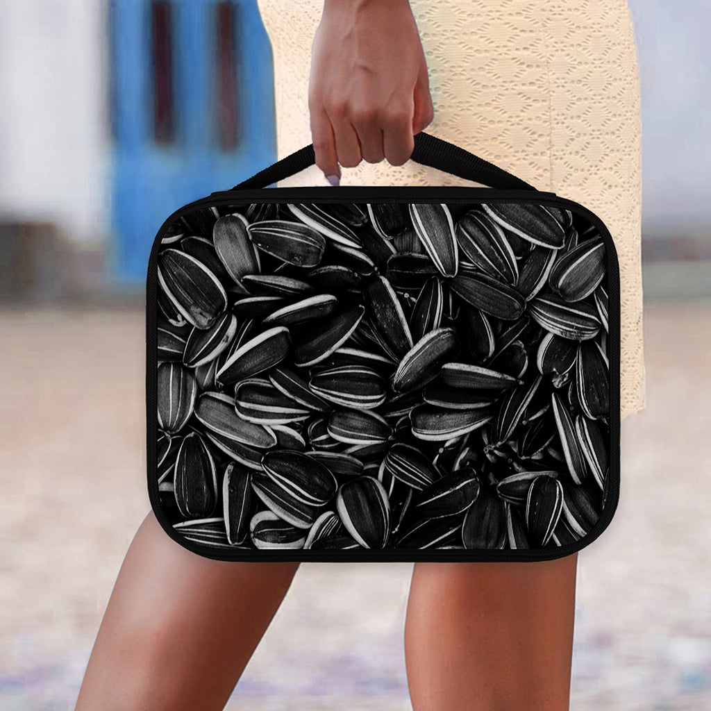 Sunflower Seeds Print Classic Bible Case