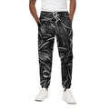 Sunflower Seeds Print Cotton Sweatpants