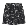 Sunflower Seeds Print Cotton Shorts