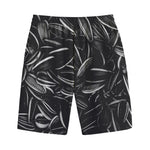 Sunflower Seeds Print Cotton Shorts