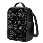 Sunflower Seeds Print Crossbody Lunch Bag