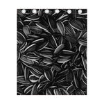 Sunflower Seeds Print Curtain