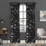 Sunflower Seeds Print Curtain