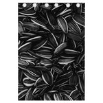 Sunflower Seeds Print Curtain