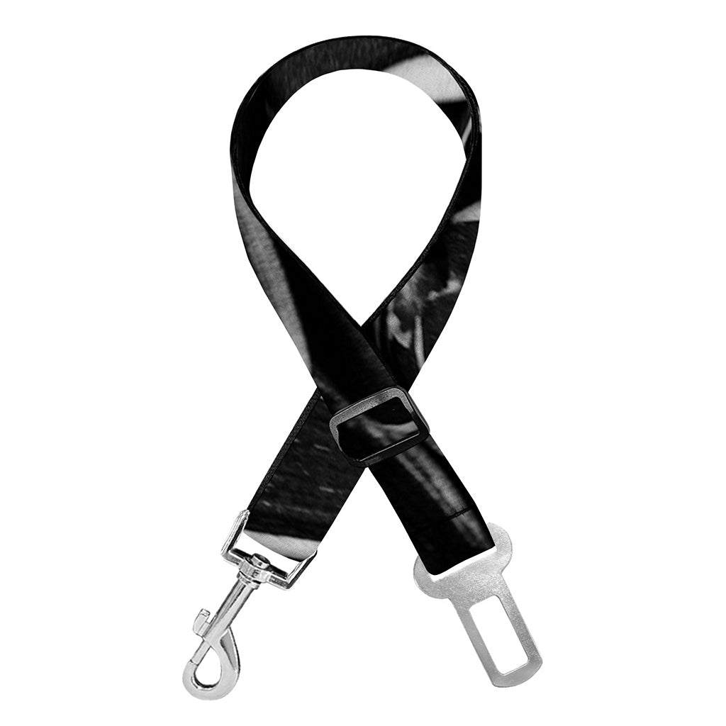 Sunflower Seeds Print Dog Seat Belt