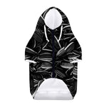 Sunflower Seeds Print Dog Zip Up Hoodie