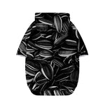Sunflower Seeds Print Dog Zip Up Hoodie