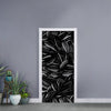 Sunflower Seeds Print Door Sticker