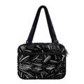 Sunflower Seeds Print Double Strap Bible Bag