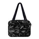 Sunflower Seeds Print Double Strap Bible Bag