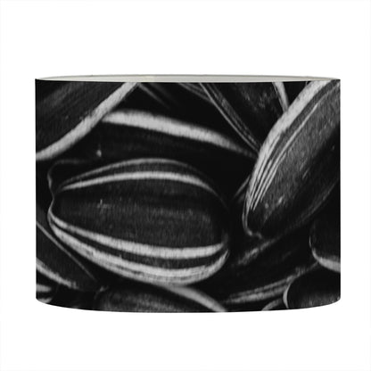 Sunflower Seeds Print Drum Lamp Shade
