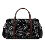 Sunflower Seeds Print Duffle Bag