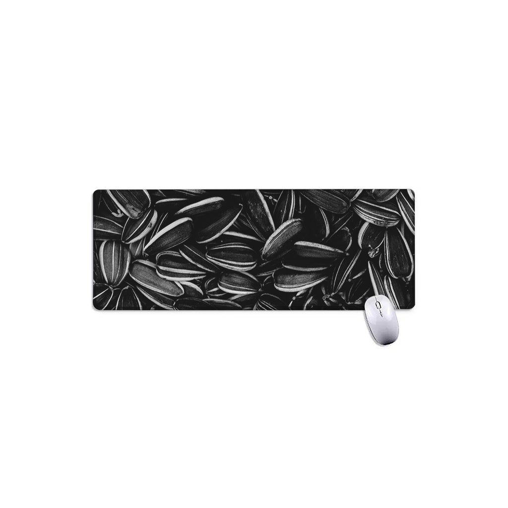 Sunflower Seeds Print Extended Mouse Pad