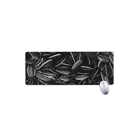 Sunflower Seeds Print Extended Mouse Pad