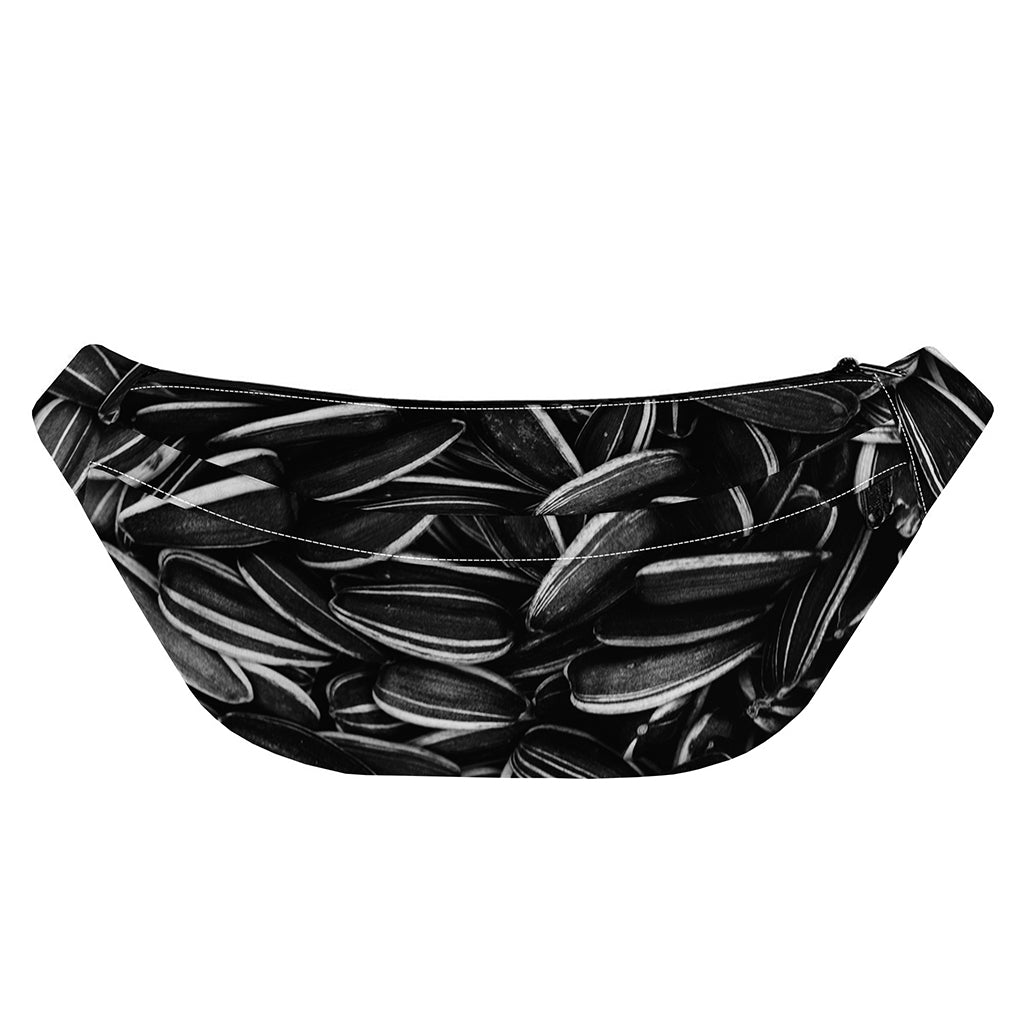 Sunflower Seeds Print Fanny Pack