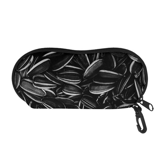 Sunflower Seeds Print Glasses Case