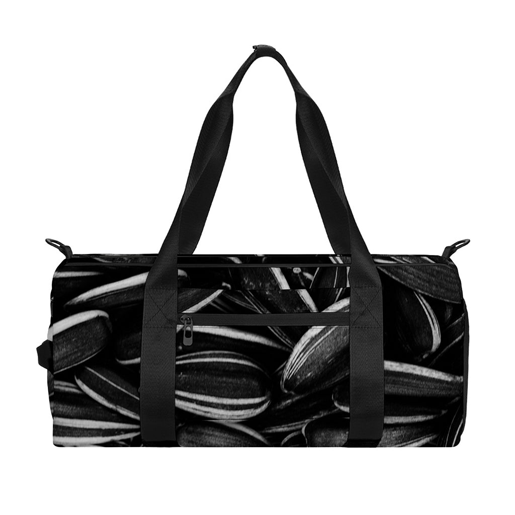 Sunflower Seeds Print Gym Bag