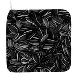 Sunflower Seeds Print Hand Towel