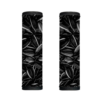 Sunflower Seeds Print Handle Covers
