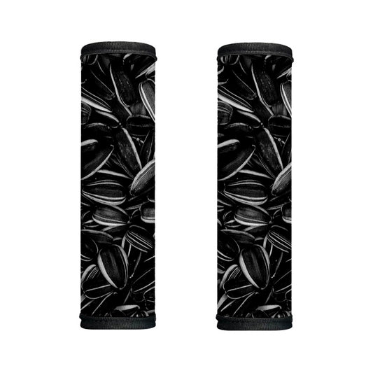 Sunflower Seeds Print Handle Covers