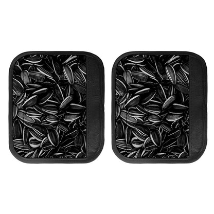 Sunflower Seeds Print Handle Covers