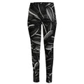 Sunflower Seeds Print High-Waisted Pocket Leggings