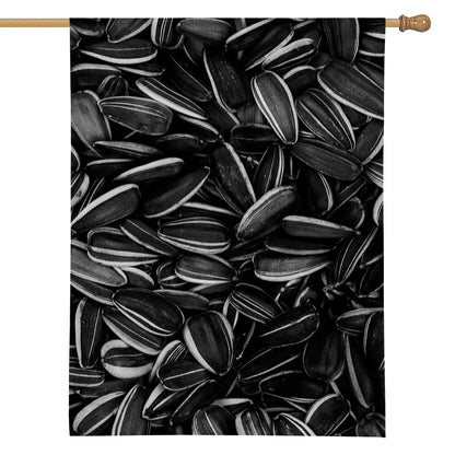 Sunflower Seeds Print House Flag