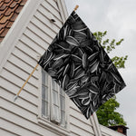 Sunflower Seeds Print House Flag