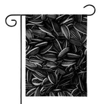 Sunflower Seeds Print House Flag