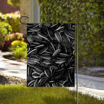 Sunflower Seeds Print House Flag