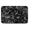 Sunflower Seeds Print Indoor Door Mat