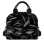 Sunflower Seeds Print Insulated Lunch Bag