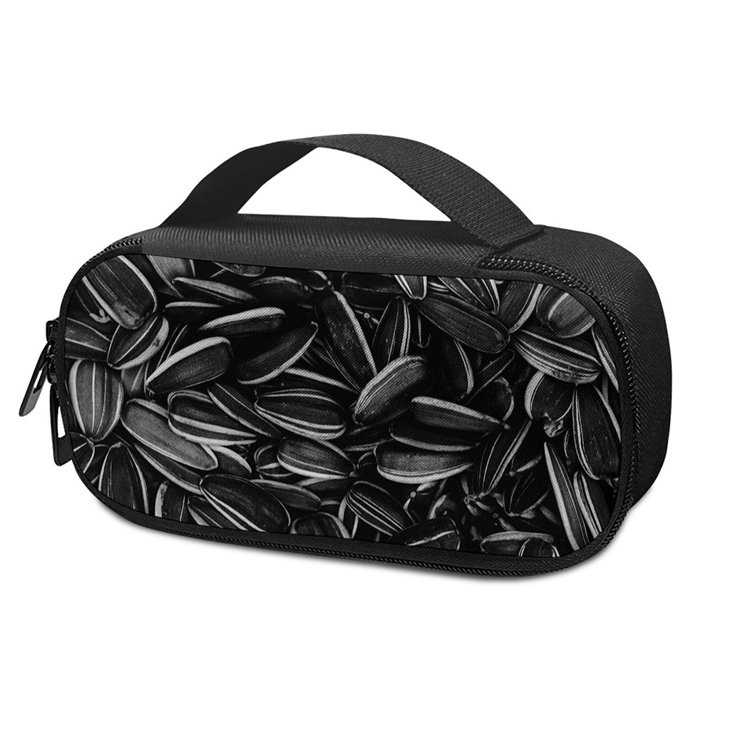Sunflower Seeds Print Insulin Cooler Travel Case