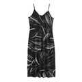 Sunflower Seeds Print Jersey Midi Cami Dress