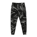 Sunflower Seeds Print Jogger Pants