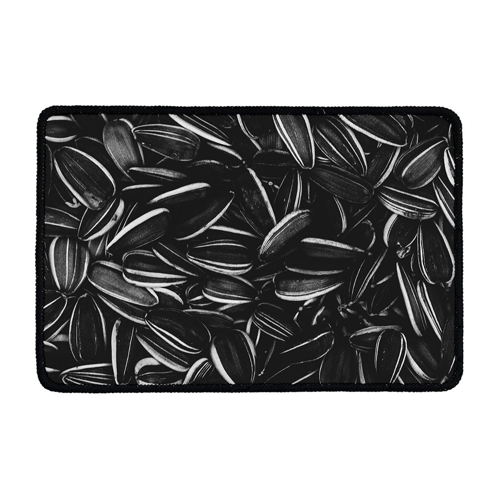 Sunflower Seeds Print Kitchen Mat
