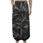Sunflower Seeds Print Lantern Pants