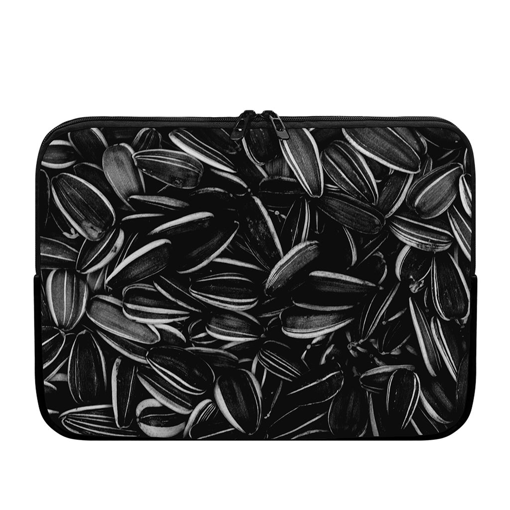 Sunflower Seeds Print Laptop Sleeve