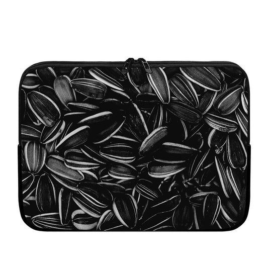 Sunflower Seeds Print Laptop Sleeve
