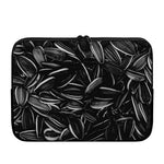 Sunflower Seeds Print Laptop Sleeve