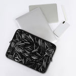 Sunflower Seeds Print Laptop Sleeve