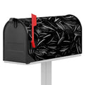 Sunflower Seeds Print Mailbox Cover
