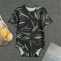 Sunflower Seeds Print Men's Bodysuit