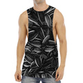 Sunflower Seeds Print Men's Muscle Tank Top
