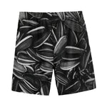 Sunflower Seeds Print Men's Sports Shorts
